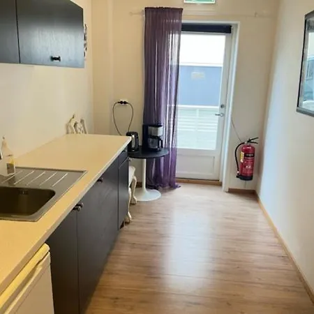 מלון Verkshotellet 3*