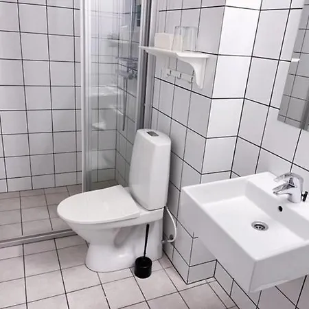 מלון Verkshotellet 3*