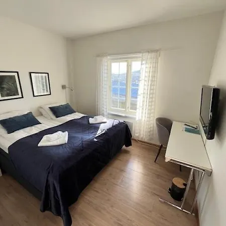 מלון Verkshotellet Jørpeland