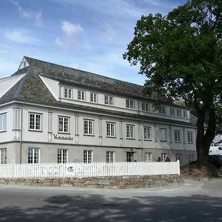 Verkshotellet 3* Jorpeland