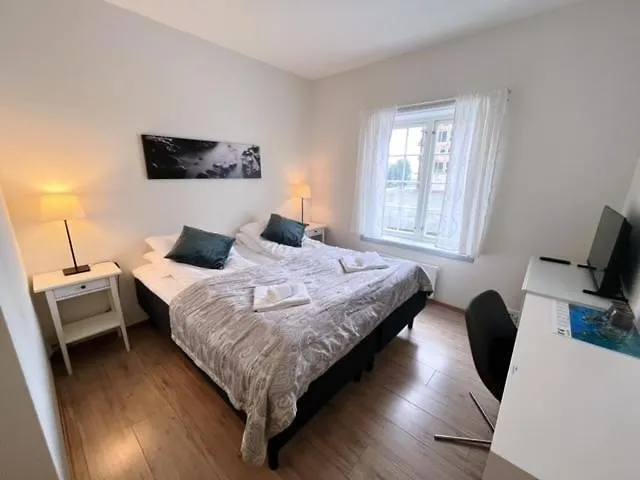 Szálloda Verkshotellet Jørpeland