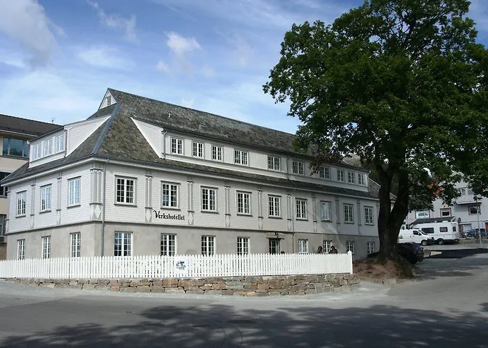Verkshotellet 3* Jørpeland