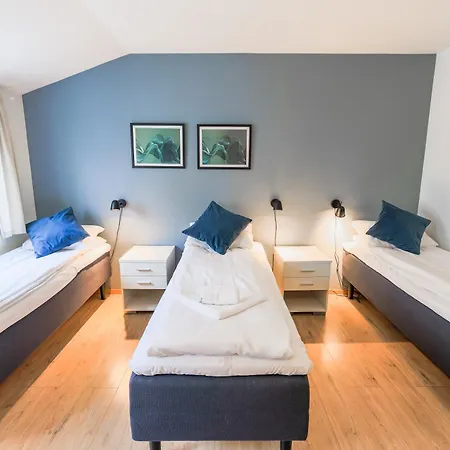 מלון Verkshotellet Jørpeland